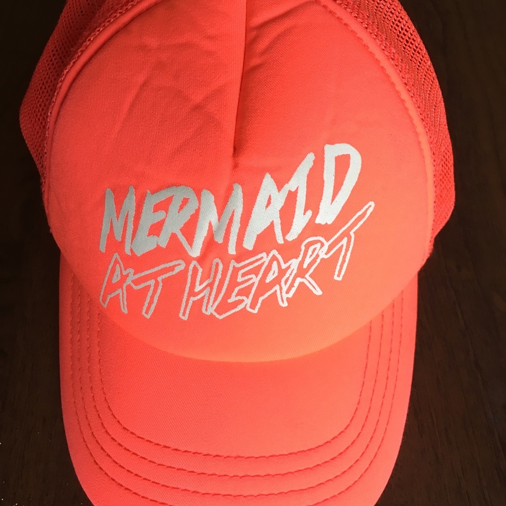 Mermaid at Heart Hat